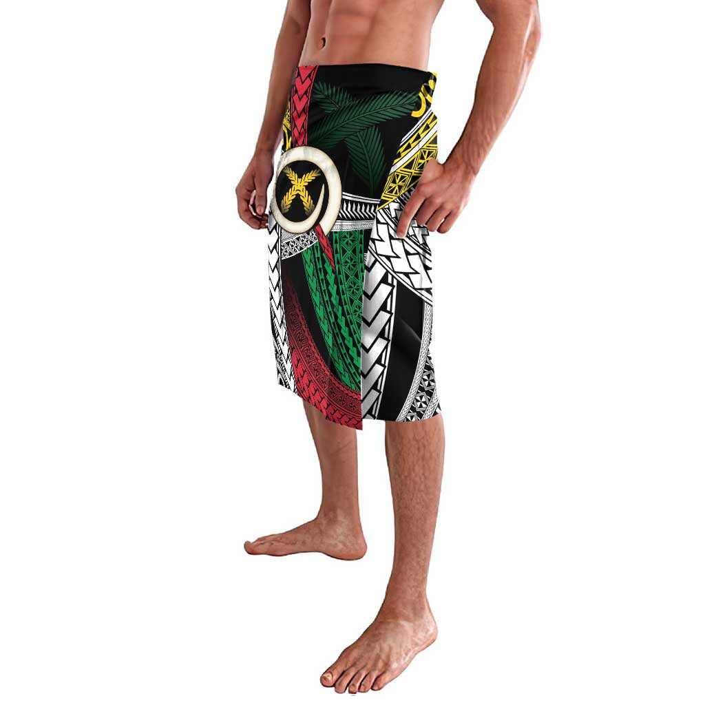 Ni-Van Vanuatu 45th Yumi Yumi Yumi Lavalava Vanuatuan Boar Tusk Polynesian Pattern