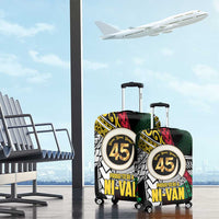 Ni-Van Vanuatu 45th Yumi Yumi Yumi Luggage Cover Vanuatuan Boar Tusk Polynesian Pattern LT9 - Polynesian Pride