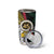 Ni-Van Vanuatu 45th Yumi Yumi Yumi Tumbler Cup Vanuatuan Boar Tusk Polynesian Pattern