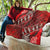 Vintage Ngatu Tribal Tonga Pattern Quilt - Polynesian Pride