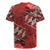 Vintage Ngatu Tribal Tonga Pattern Rugby Jersey - Polynesian Pride