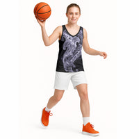 Waiporoporo Maori Tribal Hammershark Ghost Spirit Basketball Jersey