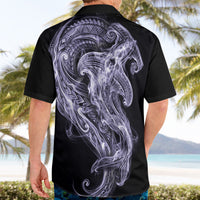 Waiporoporo Maori Tribal Hammershark Ghost Spirit Hawaiian Shirt