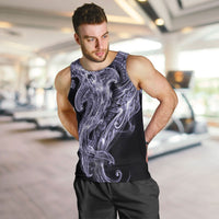 Waiporoporo Maori Tribal Hammershark Ghost Spirit Men Tank Top