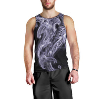 Waiporoporo Maori Tribal Hammershark Ghost Spirit Men Tank Top
