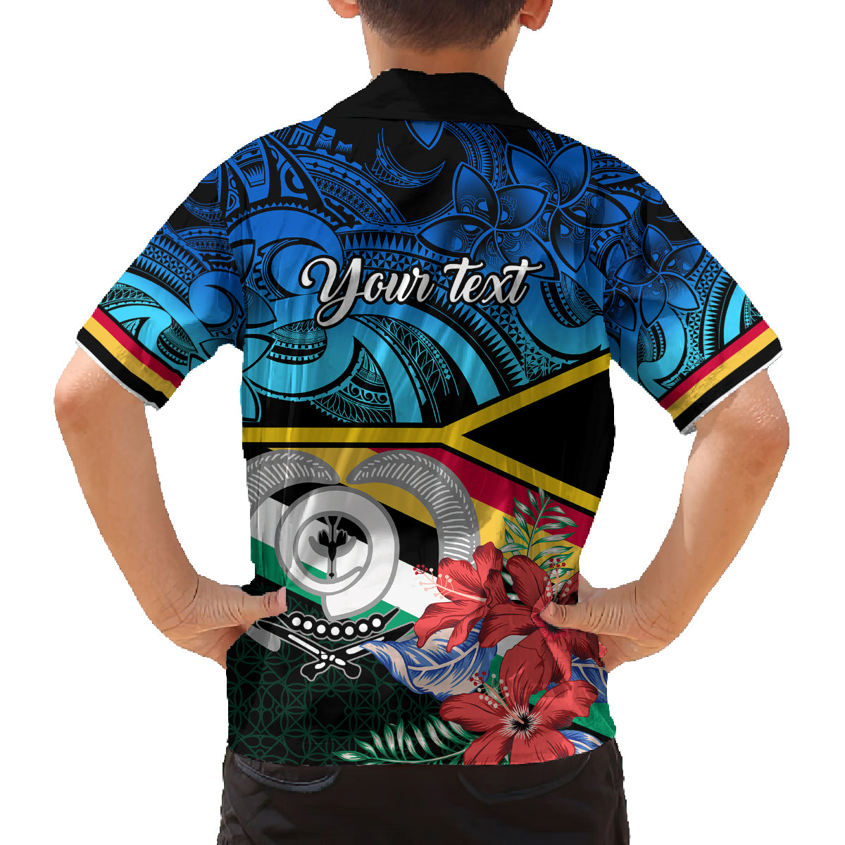 Personalised Torba Vanuatu Family Matching Long Sleeve Bodycon Dress and Hawaiian Shirt Sand Drawing With Polynesian Pattern LT9 - Polynesian Pride