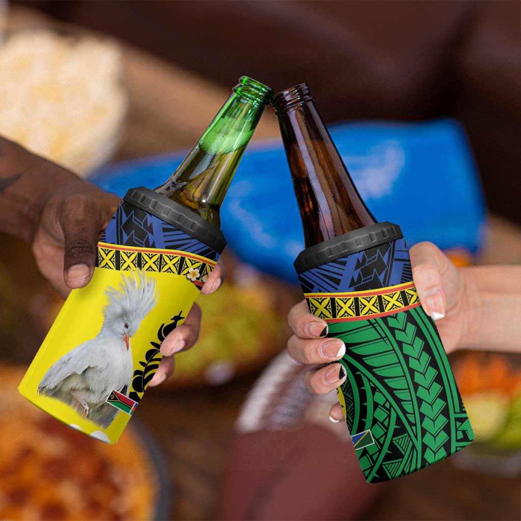 Melanesian New Caledonia 4 in 1 Can Cooler Tumbler