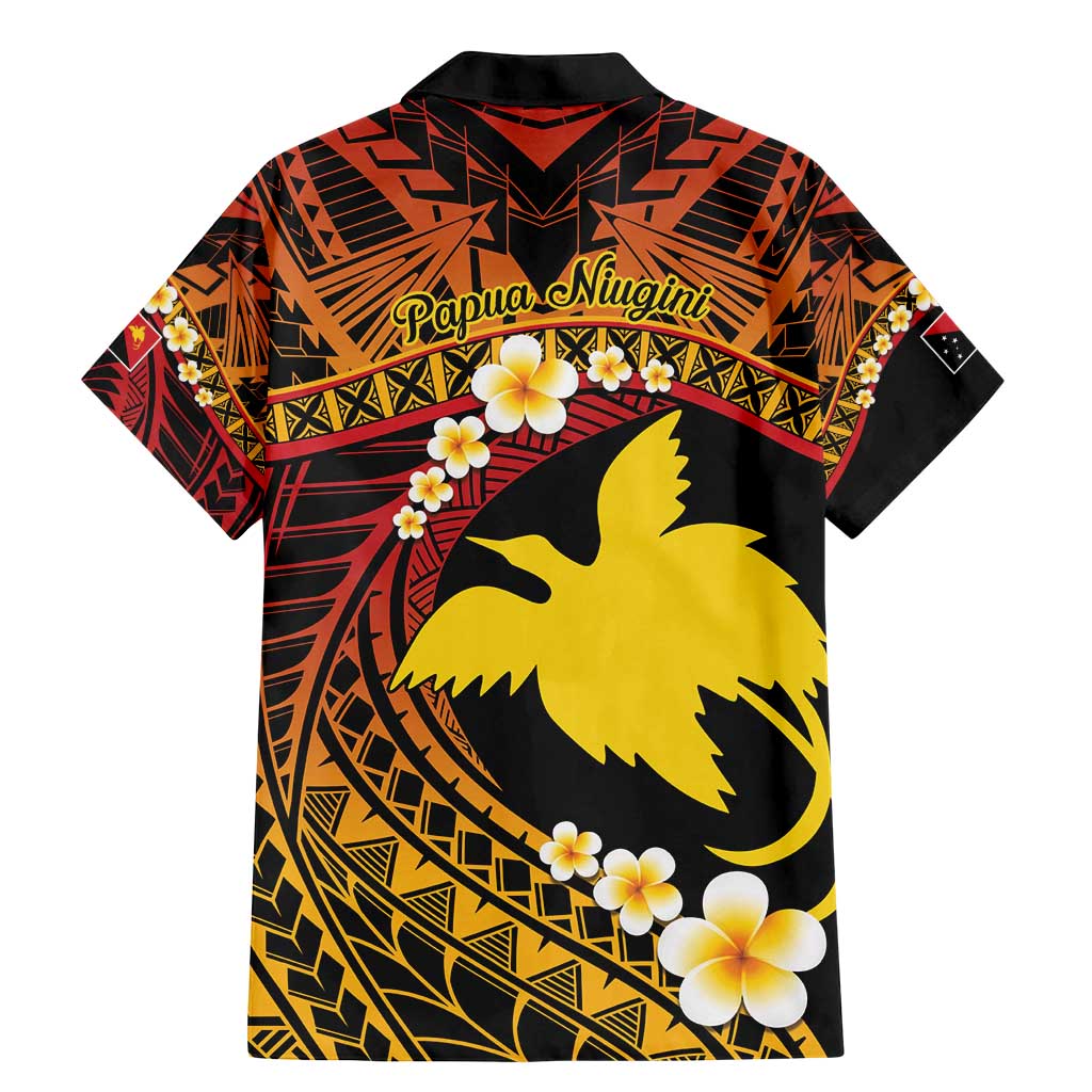 Melanesian Papua New Guinea Family Matching Mermaid Dress and Hawaiian Shirt Plumeria Bird of Paradise Tribal LT9 - Polynesian Pride