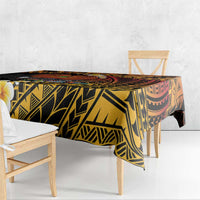 Melanesian Papua New Guinea Tablecloth Plumeria Bird of Paradise Tribal LT9 - Polynesian Pride