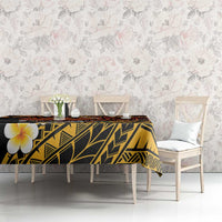 Melanesian Papua New Guinea Tablecloth Plumeria Bird of Paradise Tribal LT9 - Polynesian Pride