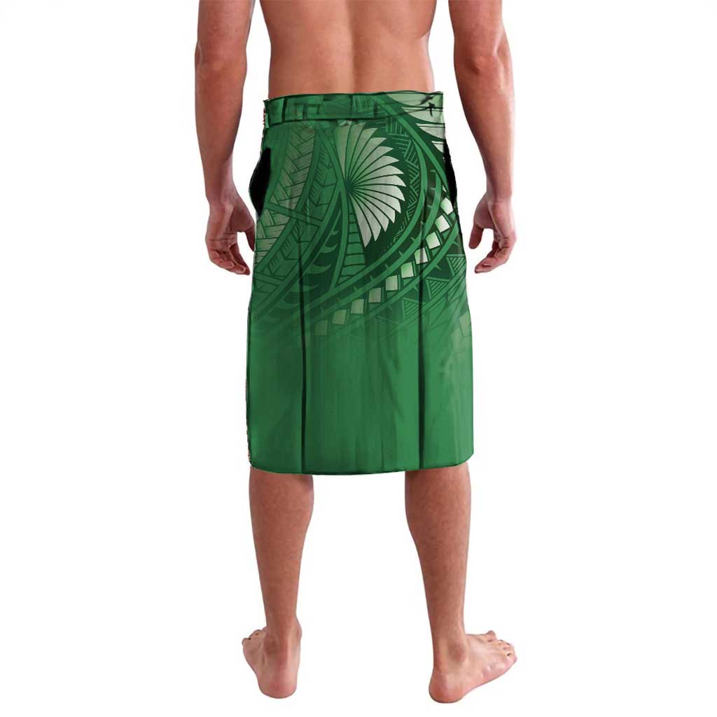Melanesian Solomon Islands Lavalava Tropical Shark Tattoo