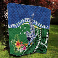 Melanesian Solomon Islands Quilt Tropical Shark Tattoo LT9 - Polynesian Pride