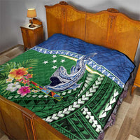 Melanesian Solomon Islands Quilt Tropical Shark Tattoo LT9 - Polynesian Pride