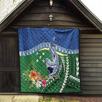 Melanesian Solomon Islands Quilt Tropical Shark Tattoo LT9 - Polynesian Pride