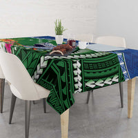 Melanesian Solomon Islands Tablecloth Tropical Shark Tattoo LT9 - Polynesian Pride