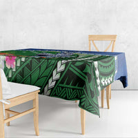Melanesian Solomon Islands Tablecloth Tropical Shark Tattoo LT9 - Polynesian Pride