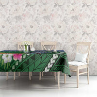 Melanesian Solomon Islands Tablecloth Tropical Shark Tattoo LT9 - Polynesian Pride