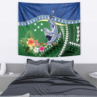 Melanesian Solomon Islands Tapestry Tropical Shark Tattoo LT9 - Polynesian Pride