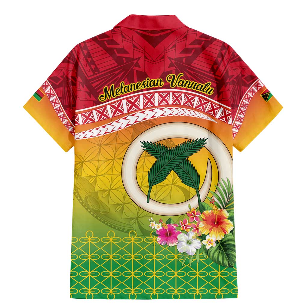 Melanesian Ni-Vanuatu Family Matching Mermaid Dress and Hawaiian Shirt Sea Turtle with Sand Drawing Pattern LT9 - Polynesian Pride
