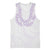 Aloha Lei Onaona Basketball Jersey Purple Hawaiian Tribal Pattern - Polynesian Pride