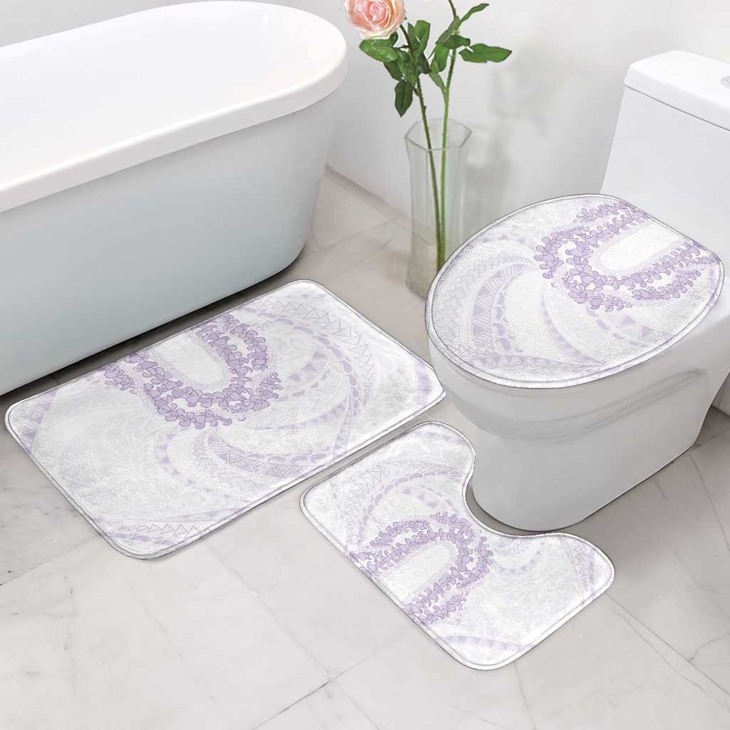 Aloha Lei Onaona Bathroom Set Purple Hawaiian Tribal Pattern LT9 - Polynesian Pride