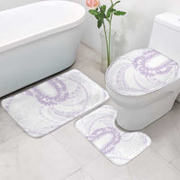 Aloha Lei Onaona Bathroom Set Purple Hawaiian Tribal Pattern LT9 - Polynesian Pride