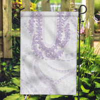 Aloha Lei Onaona Garden Flag Purple Hawaiian Tribal Pattern LT9 Garden Flag Purple - Polynesian Pride