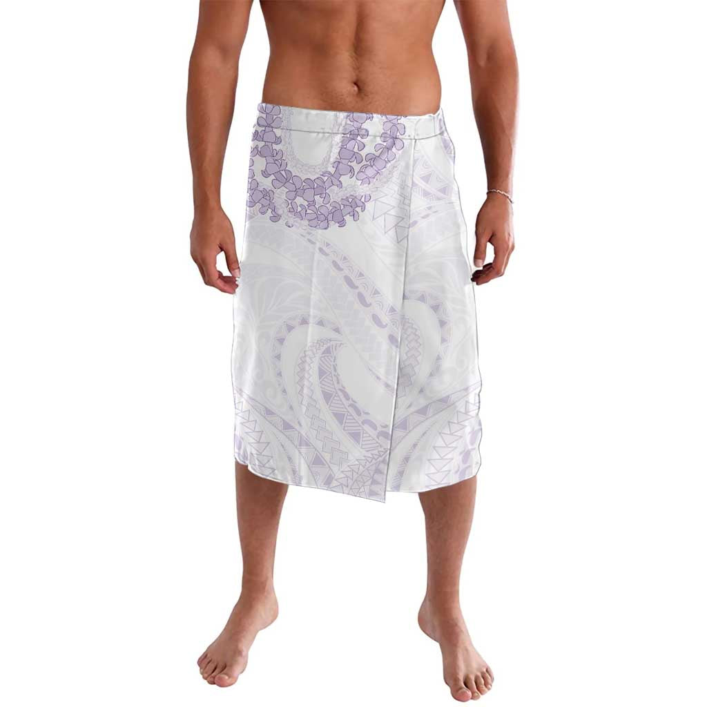 Aloha Lei Onaona Lavalava Purple Hawaiian Tribal Pattern LT9 Purple - Polynesian Pride
