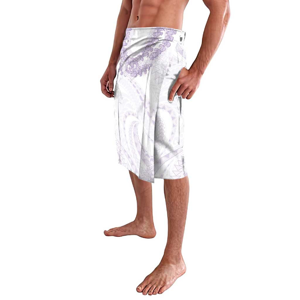 Aloha Lei Onaona Lavalava Purple Hawaiian Tribal Pattern LT9 - Polynesian Pride
