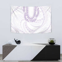 Aloha Lei Onaona Tapestry Purple Hawaiian Tribal Pattern LT9 - Polynesian Pride