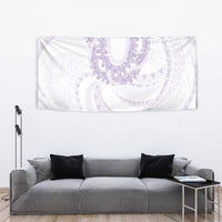 Aloha Lei Onaona Tapestry Purple Hawaiian Tribal Pattern LT9 - Polynesian Pride