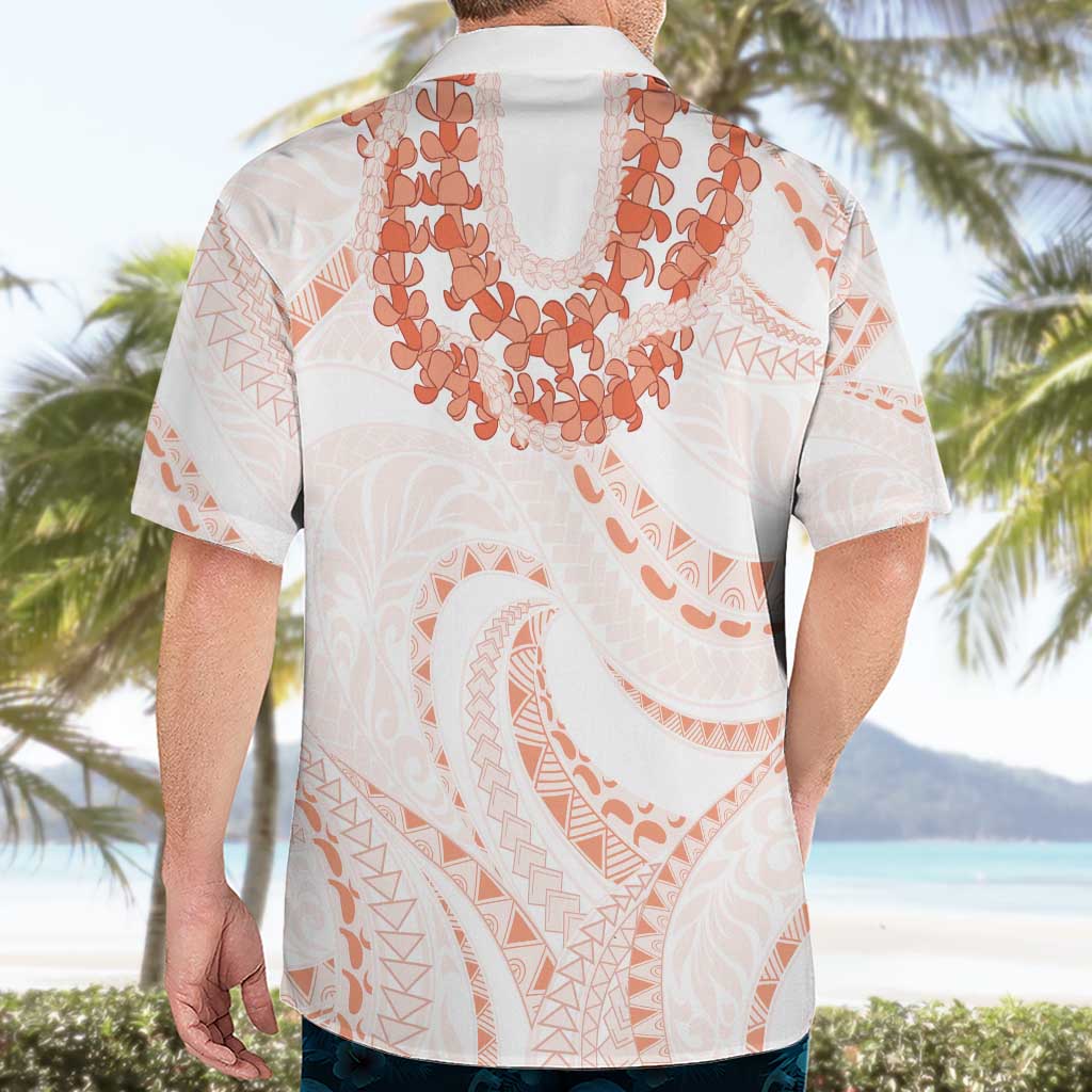 Aloha Lei Onaona Hawaiian Shirt Red Hawaiian Tribal Pattern