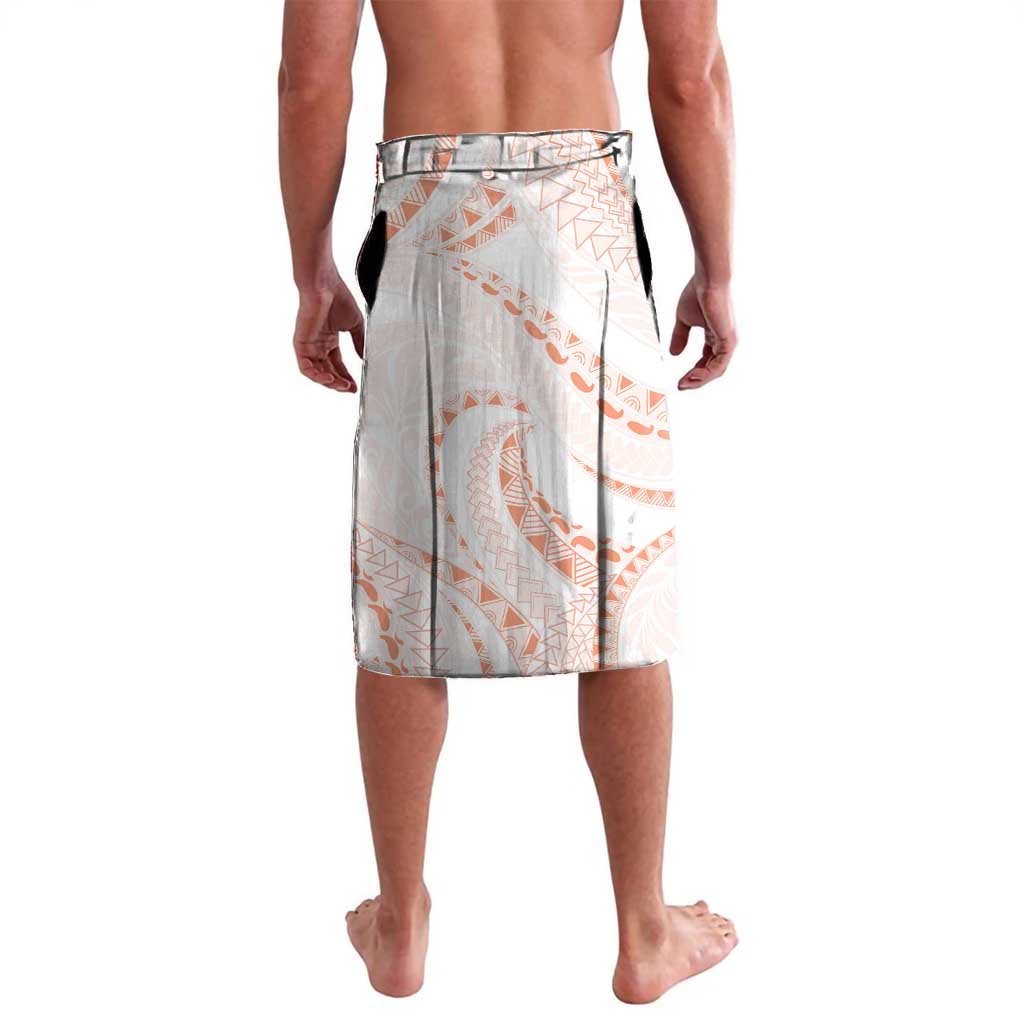 Aloha Lei Onaona Lavalava Red Hawaiian Tribal Pattern