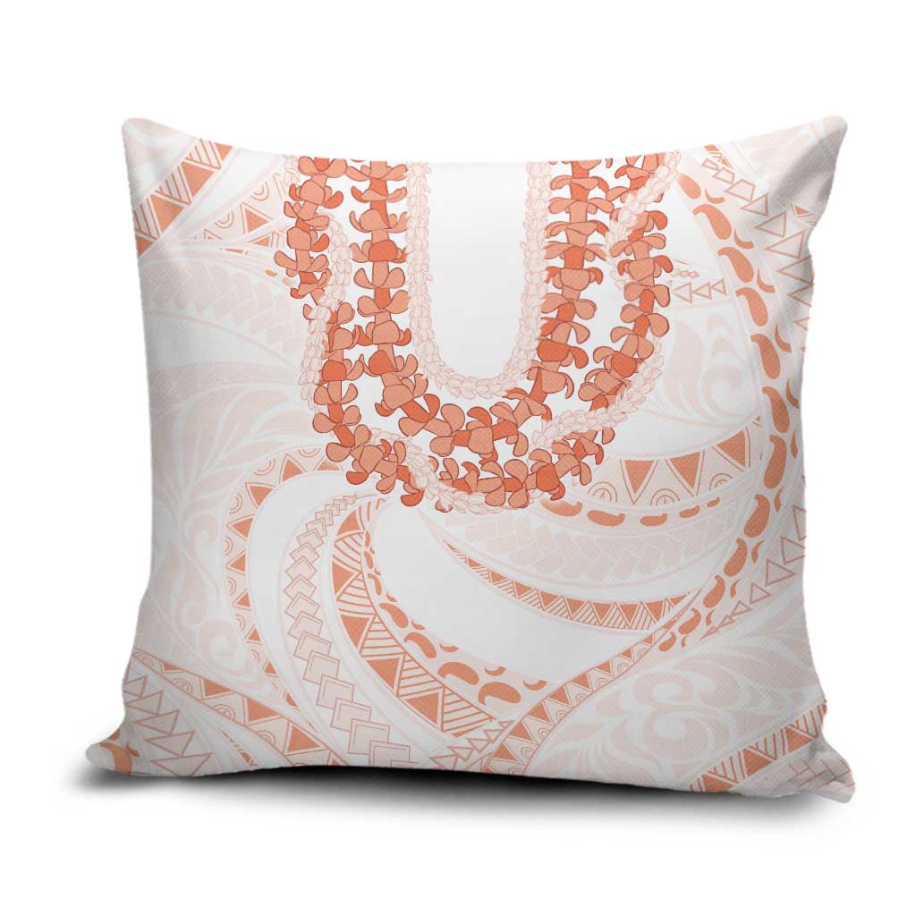 Aloha Lei Onaona Pillow Cover Red Hawaiian Tribal Pattern LT9 Red - Polynesian Pride
