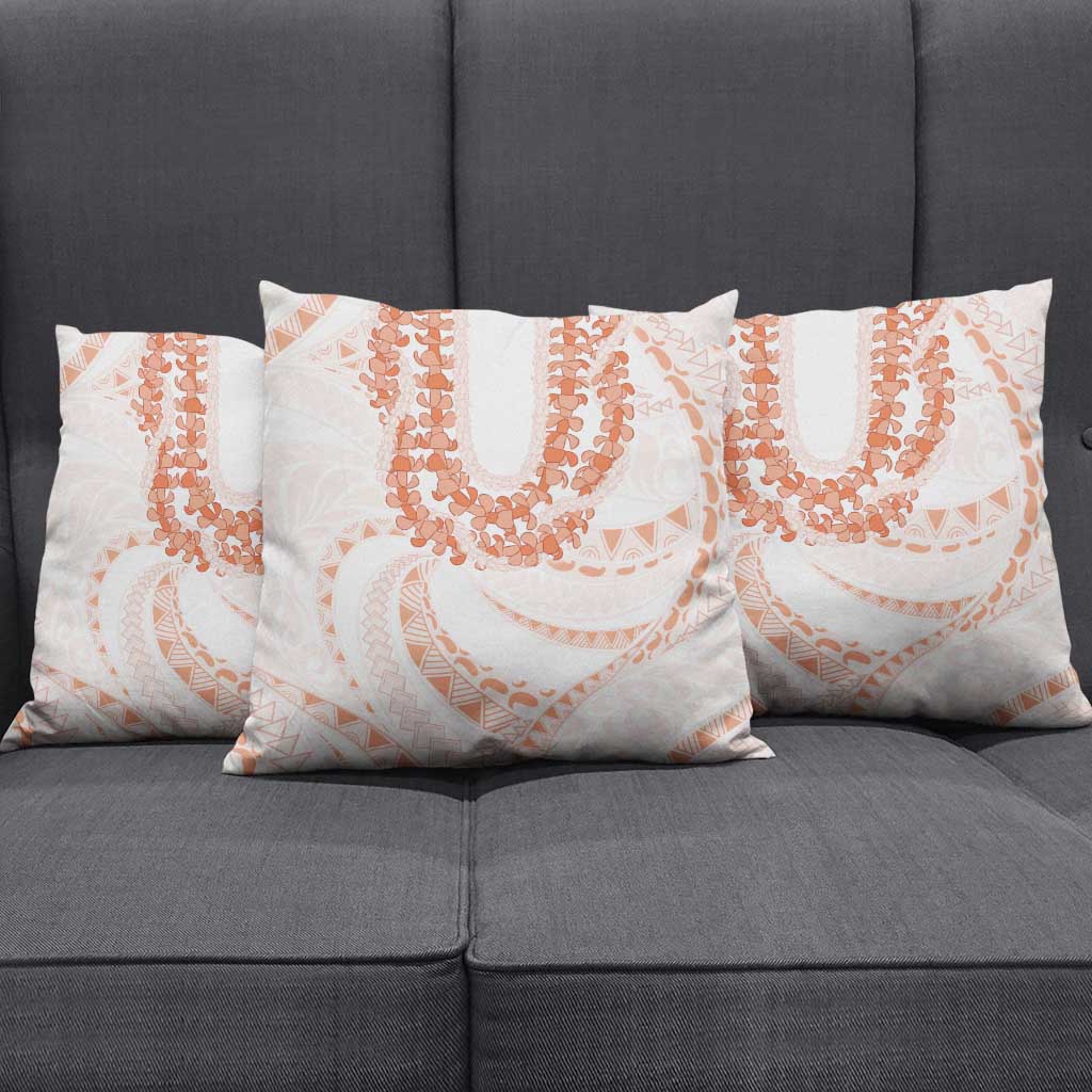Aloha Lei Onaona Pillow Cover Red Hawaiian Tribal Pattern LT9 - Polynesian Pride
