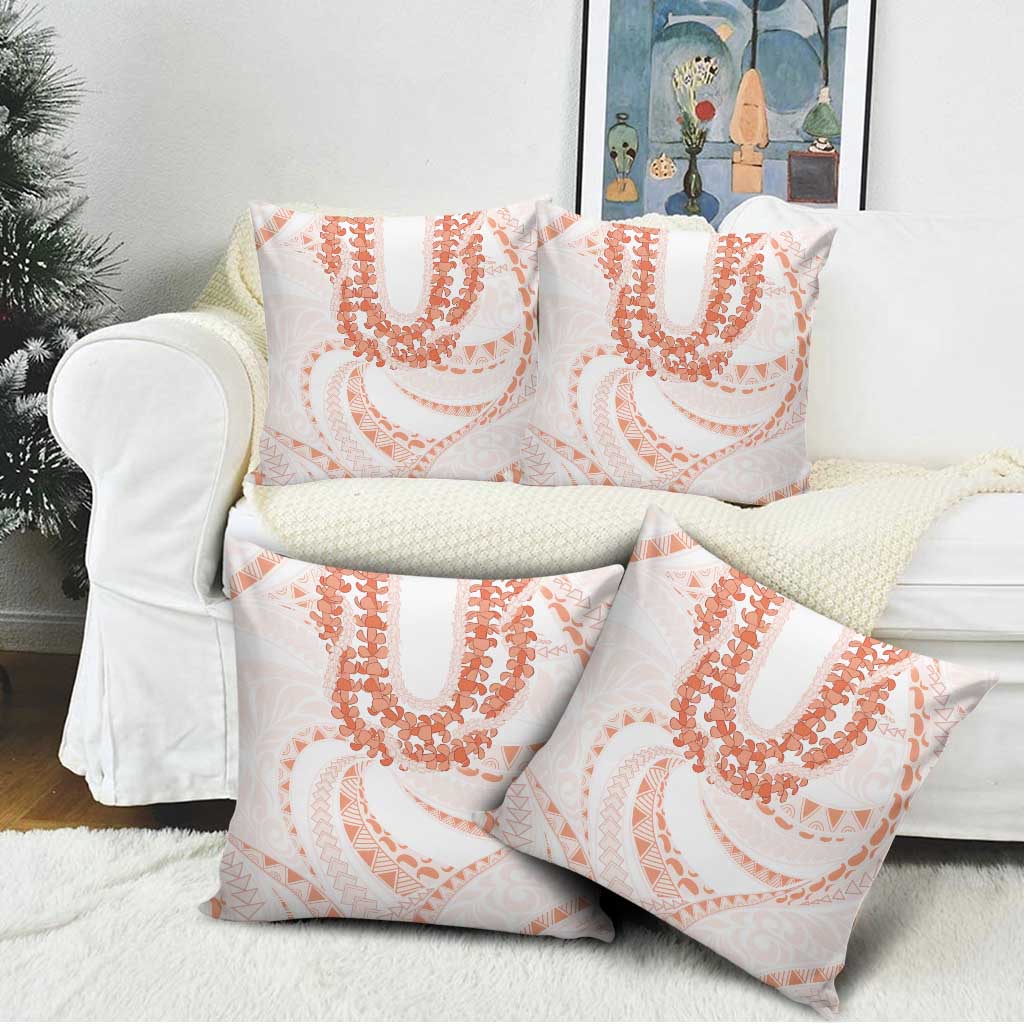 Aloha Lei Onaona Pillow Cover Red Hawaiian Tribal Pattern LT9 - Polynesian Pride