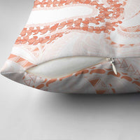 Aloha Lei Onaona Pillow Cover Red Hawaiian Tribal Pattern LT9 - Polynesian Pride