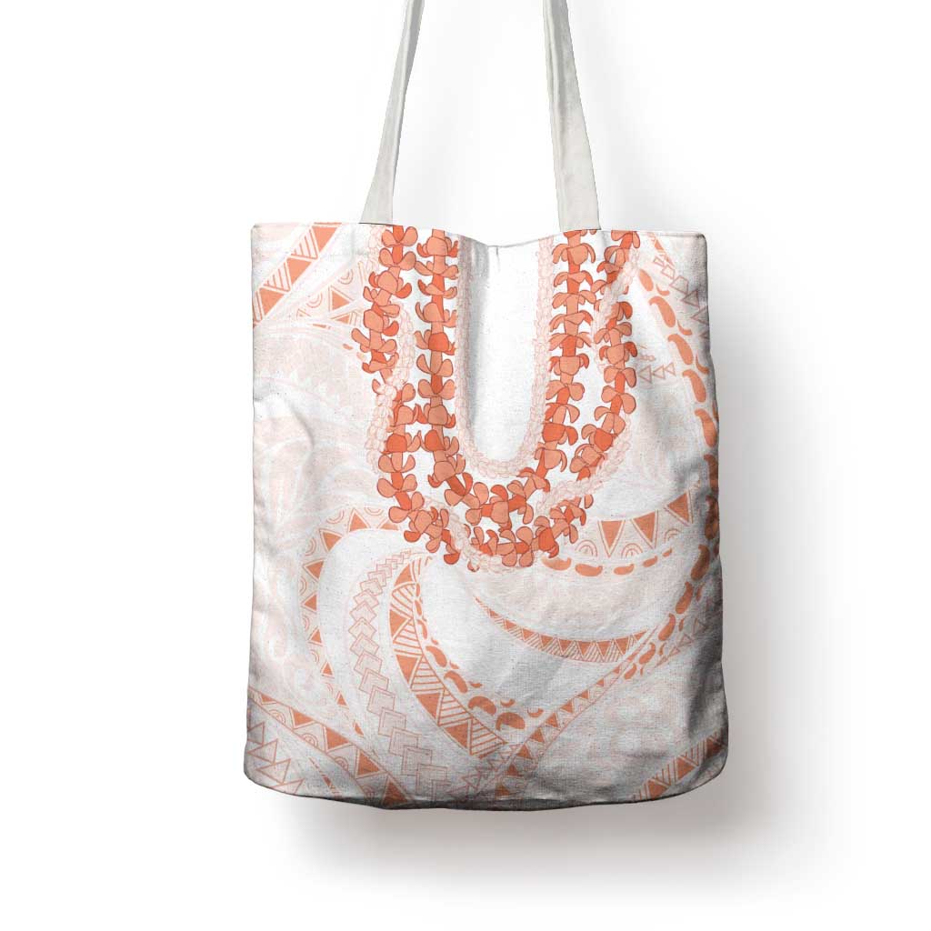Aloha Lei Onaona Tote Bag Red Hawaiian Tribal Pattern LT9 - Polynesian Pride