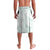 Aloha Lei Onaona Lavalava Sage Green Hawaiian Tribal Pattern