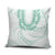 Aloha Lei Onaona Pillow Cover Sage Green Hawaiian Tribal Pattern - Polynesian Pride