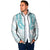Aloha Lei Onaona Padded Jacket Teal Hawaiian Tribal Pattern - Polynesian Pride