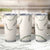 Aloha Lei Mikioi Tumbler Cup Beige Polynesian Tribal Tatau Pattern