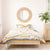 Aloha Lei Mikioi Bedding Set Gold Polynesian Tribal Tatau Pattern