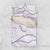 Aloha Lei Mikioi Bedding Set Purple Polynesian Tribal Tatau Pattern