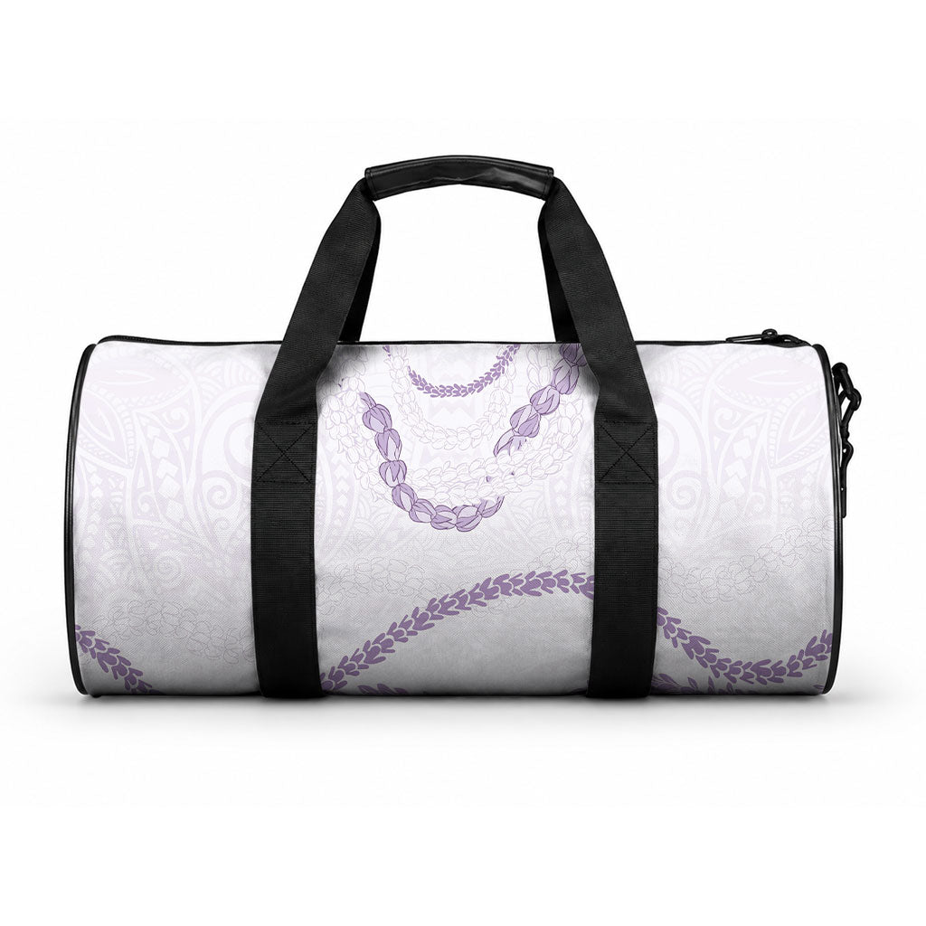 Aloha Lei Mikioi Duffle Bag Purple Polynesian Tribal Tatau Pattern LT9 One size Purple - Polynesian Pride