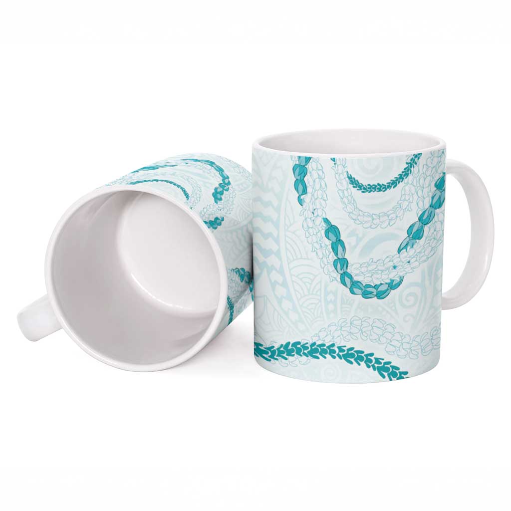 Aloha Lei Mikioi Ceramic Mug Aloha Lei Mikioi - Polynesian Pride
