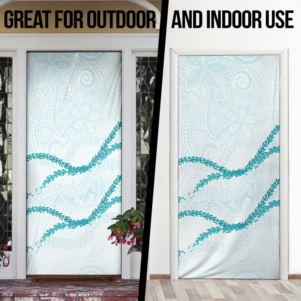 Aloha Lei Mikioi Door Cover Aloha Lei Mikioi - Polynesian Pride