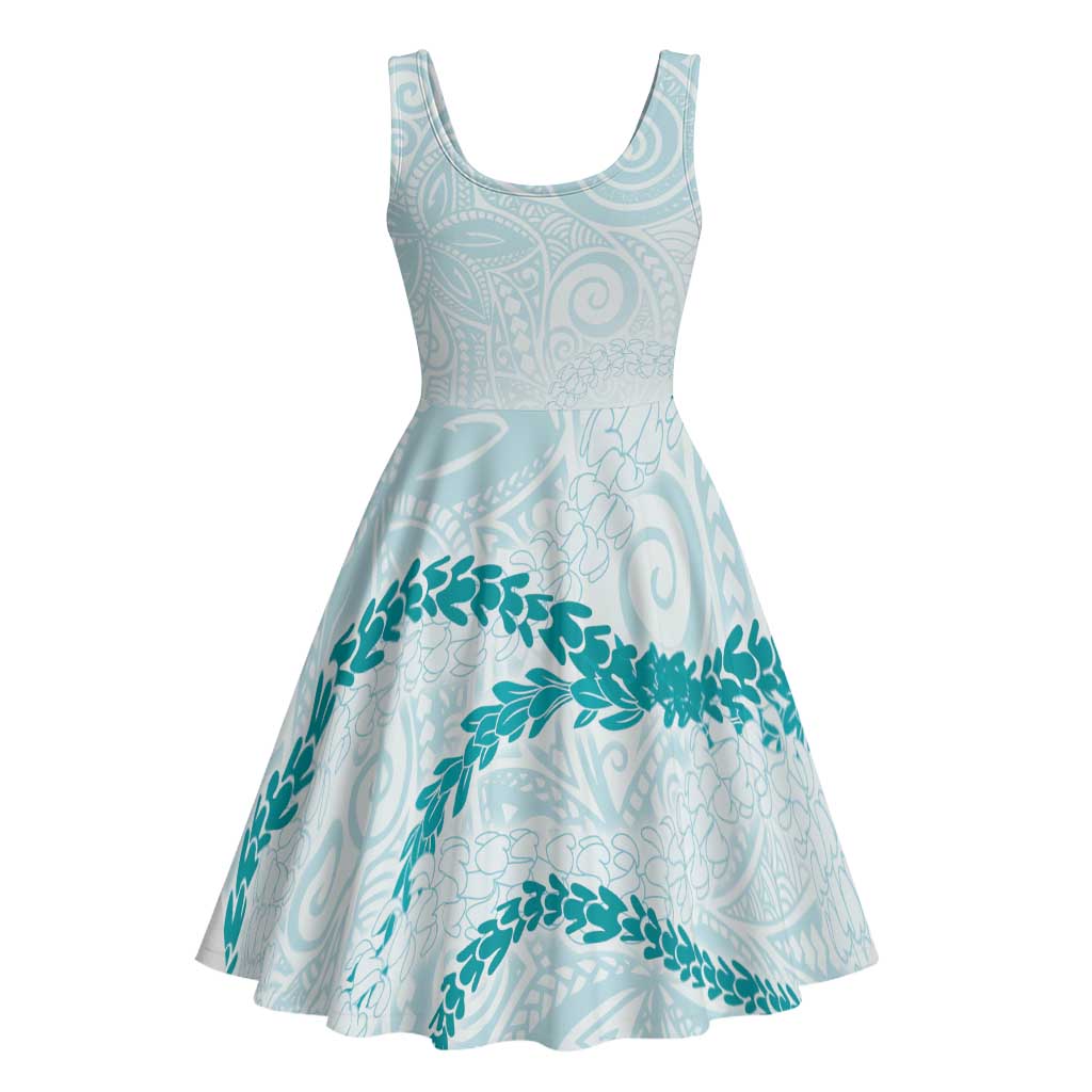 Aloha Lei Mikioi Midi Dress Aloha Lei Mikioi - Polynesian Pride
