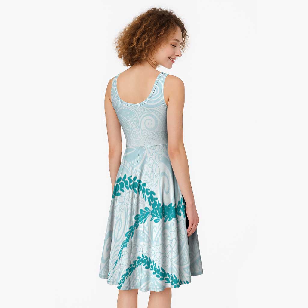 Aloha Lei Mikioi Midi Dress Aloha Lei Mikioi - Polynesian Pride