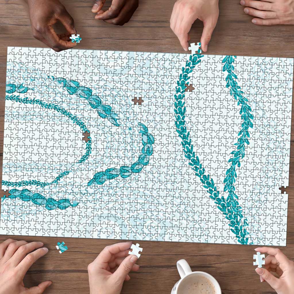 Aloha Lei Mikioi Puzzle Aloha Lei Mikioi - Polynesian Pride
